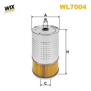 WL7004 WIX FILTERS